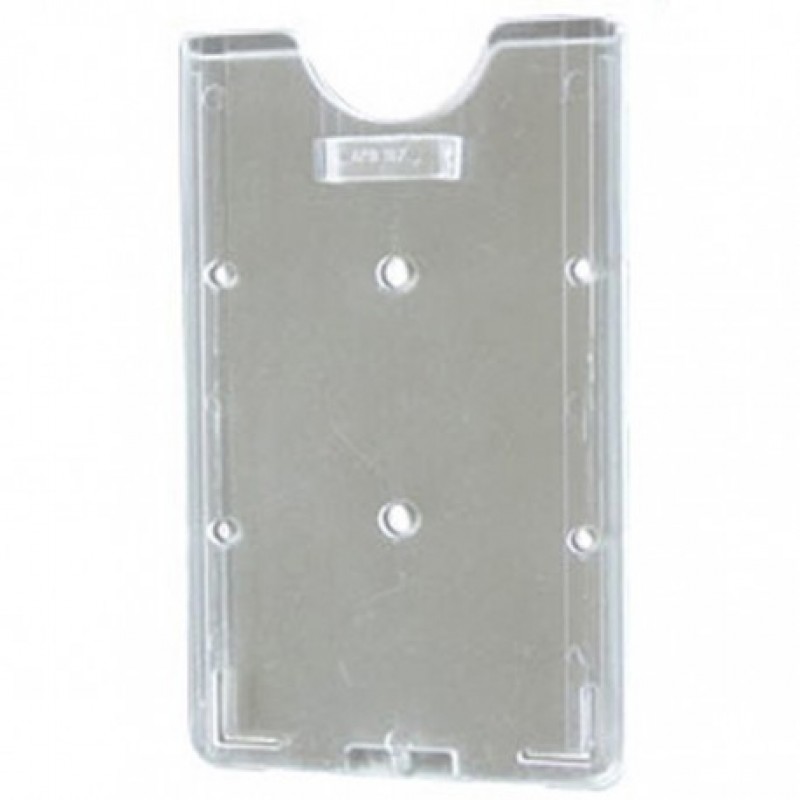 100 Porte-badges Transparents - Format 90 X 56 Mm - Avec épingle, étanches - Pour Bureau, école, Conférences - 2