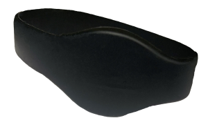 Bracelet silicone Mifare 1ko noir 65mm