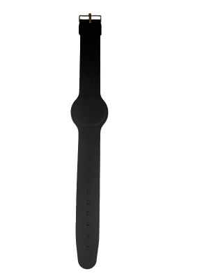 Bracelet silicone C01 noir EM4200  