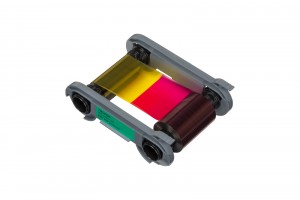 Ruban couleur Evolis YMCKO-K 200 faces pour Primacy 2 (R6F203E100)